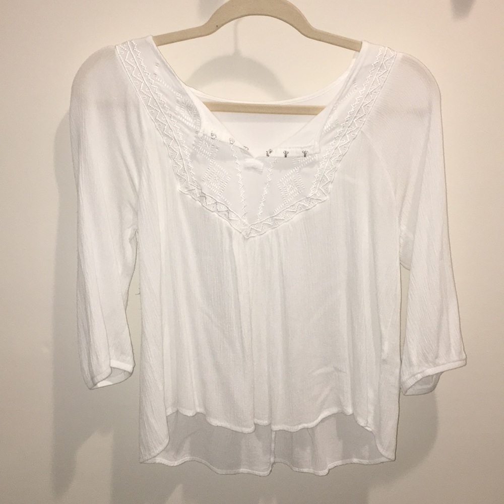 Forever 21 white shirt